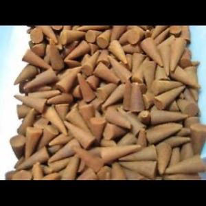 100 sandlewood cones incense
